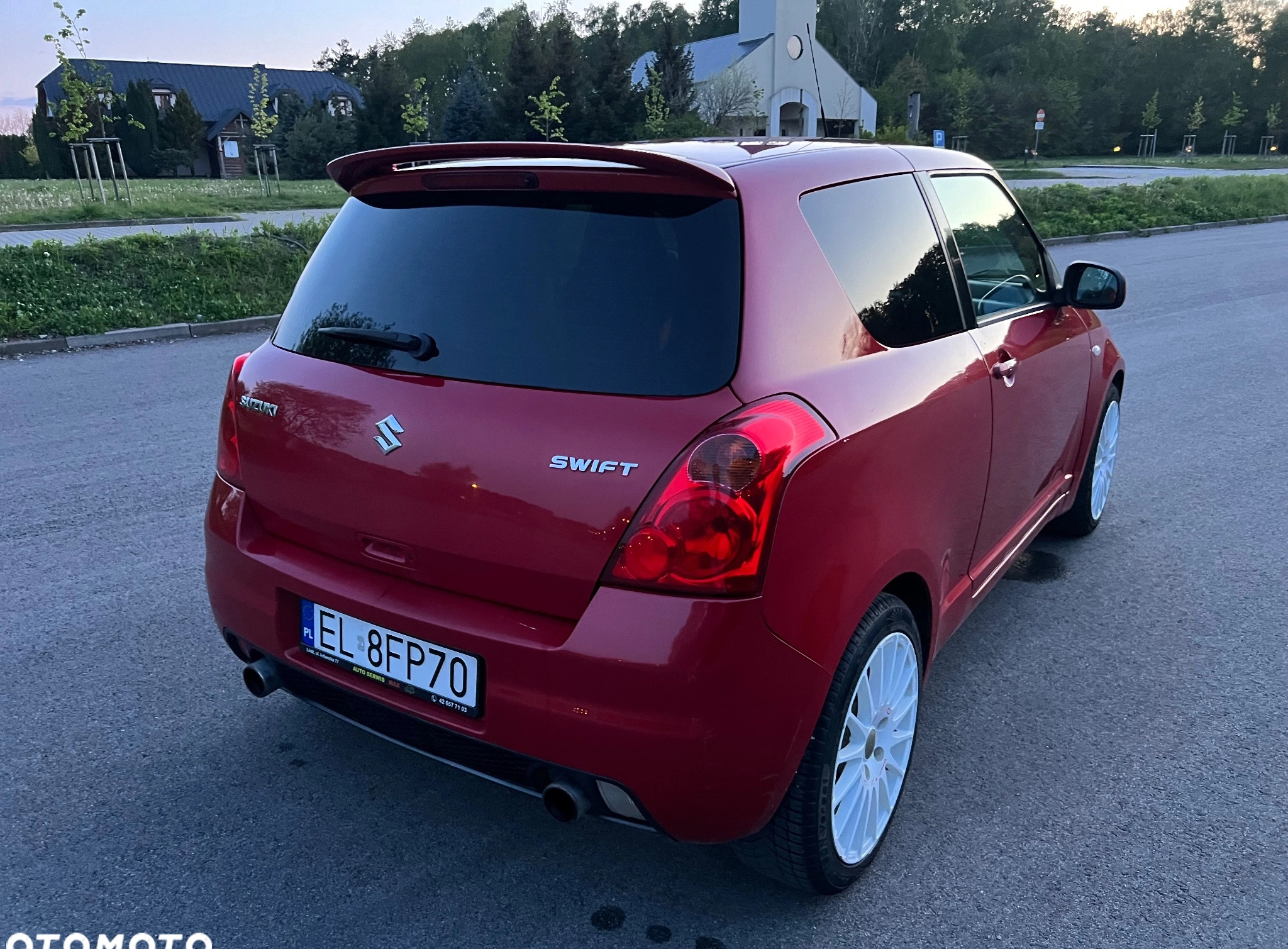 Suzuki Swift cena 14300 przebieg: 233000, rok produkcji 2006 z Wrocław małe 631